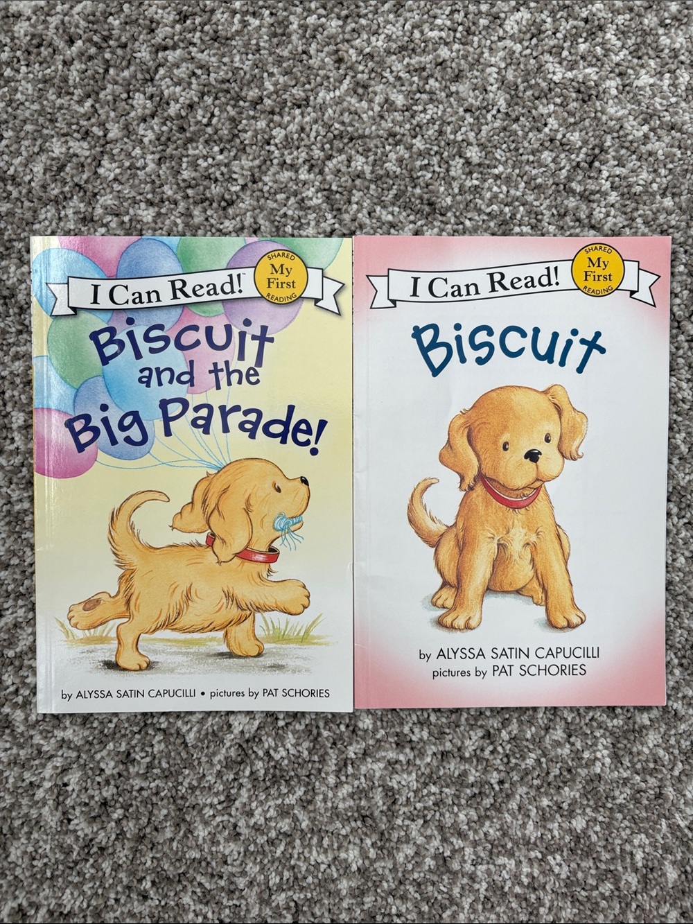 H&M Yellow Puppy Biscuit Book Covers - Set of 2